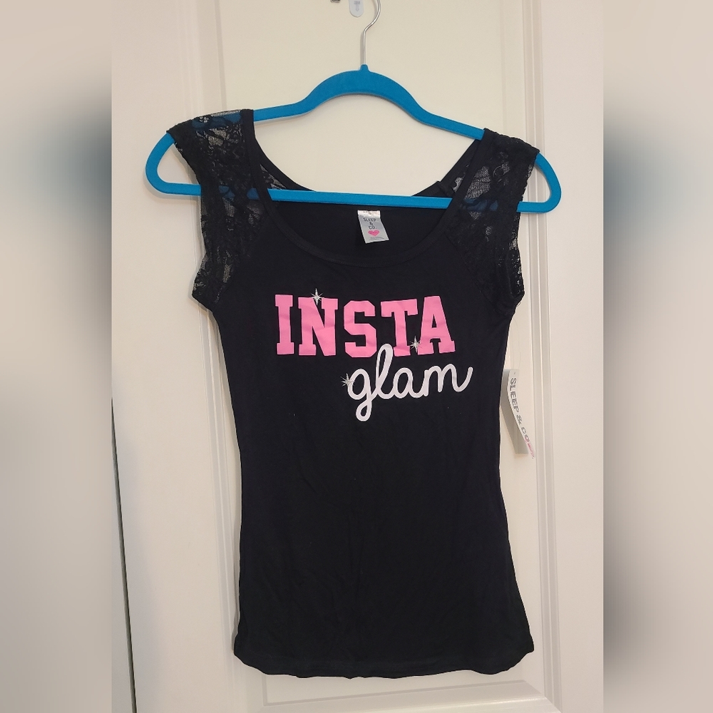 Y2K Insta Glam Shirt